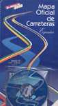 Mapa oficial de carreteras Espaa 2002
