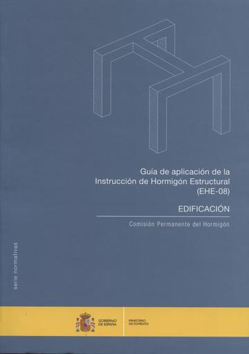 Gua de aplicacin de la instruccin de hormign estructural (ehe 08) 