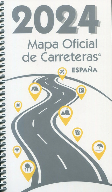 Mapa oficial de carreteras. Espaa 2024