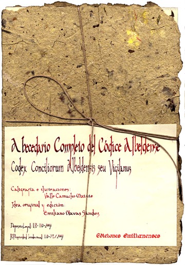 Abecedario completo del cdice albeldense