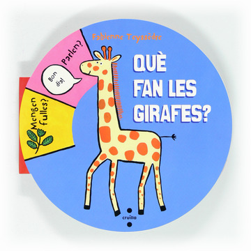 Qu fan les girafes?