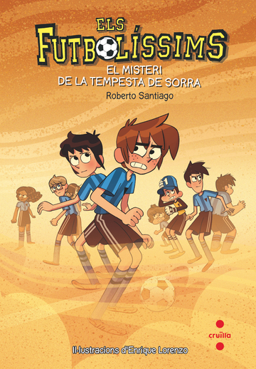 Els futbolssims 14: el misteri de la tempesta de sorra