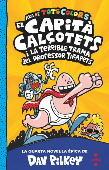 El Capit Calotets i la terrible trama del professor Tirapets