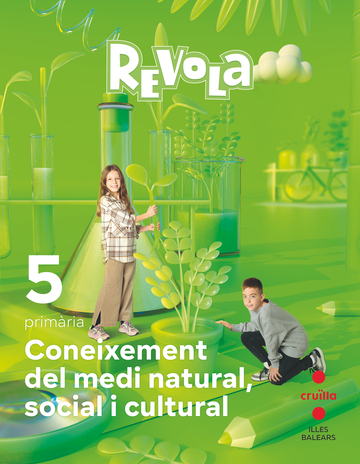 Coneixement del Medi Natural, Social i Cultural. 5 Primria. Revola. Illes Balears