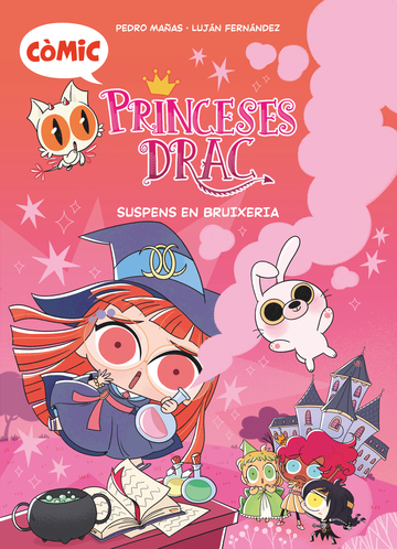 Cmic Princeses Drac 2. Suspens en bruixeria