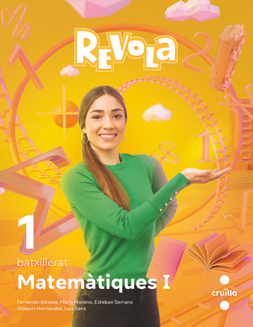 Matemtiques I. 1 Batxillerat. Revola