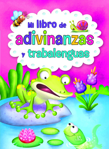 Mi libro de adivinanzas y trabalenguas 