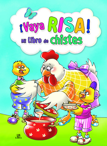 vaya risa! mi libro de chistes 