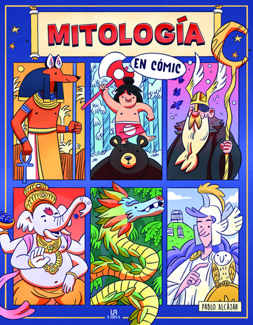 Mitologa en Cmic