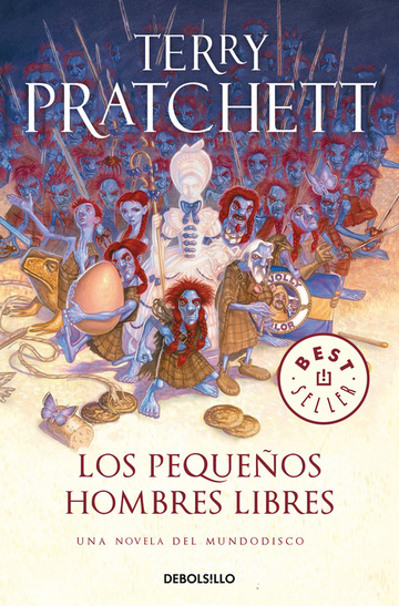Los pequeos hombres libres (mundodisco 30) 