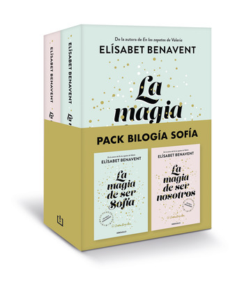 Pack biloga sofa (contiene: la magia de ser sofa | la magia de ser nosotros)