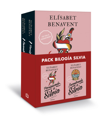 Pack biloga silvia (contiene: persiguiendo a silvia | encontrando a silvia)