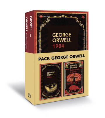 Pack george orwell (contiene: 1984 | rebelin en la granja)