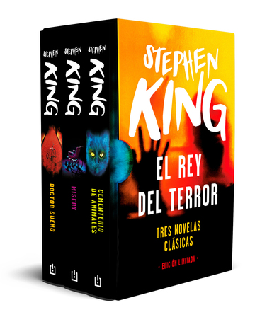 Estuche Stephen King. El rey del terror. Tres novelas clsicas