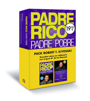 Pack Robert T. Kiyosaki (contiene: Padre Rico, Padre Pobre | El cuadrante  del flujo del dinero)Debolsillo - Editorial Tirant Lo Blanch