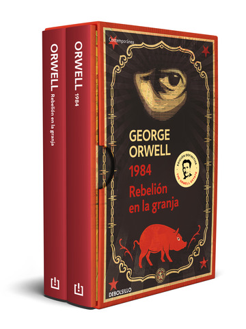 George orwell (pack con las ediciones definitivas avaladas por the orwell estate