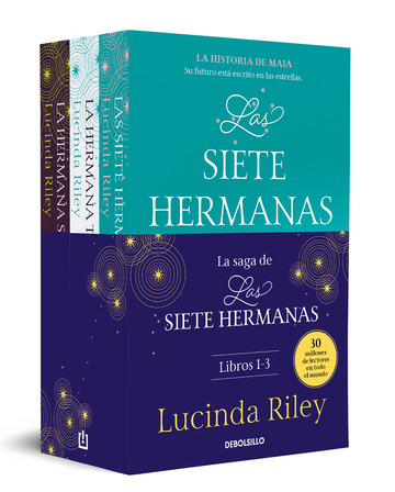 Lucinda Riley (Edicin pack: Las siete hermanas | La hermana tormenta | La hermana sombra)
