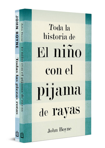 Toda la historia de El nio con el pijama de rayas (incluye El nio con el pijama de rayas y Todas las piezas rotas)
