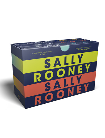 Estuche Sally Rooney (contiene: Gente normal | Conversaciones entre amigos | Dnde ests, mundo bello)