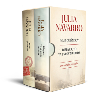 Estuche julia navarro (contiene: dime quin soy | dispara, yo ya estoy muerto)