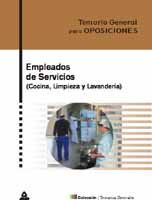 Bookmark and Share Empleados de Servicios (Cocina y Limpieza). Temario General para Oposiciones:Temario, Test y Casos Practicos