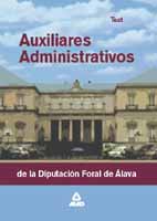 Auxiliares Administrativos de la Diputacion Foral de Alava. Test