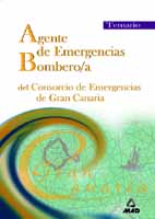 Agente de Emergencias/Bombero/A del Consorcio de Emergencias de Gran Canaria. Temario