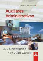 Auxiliar Administrativo de la Universidad Rey Juan Carlos.Temario y Test.Volumen 2