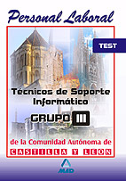 Tecnicos de Soporte Informatico de la Comunidad de Castilla y Len. Test