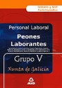 Peones Laborantes de la Xunta de Galicia Grupo V. Temario y Test