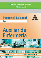 Auxiliar de Enfermeria del Consell Insular dEivissa i Formentera. Personal Laboral. Test