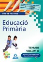 Cos de Mestres . Educaci Primria . Temari . Volum II