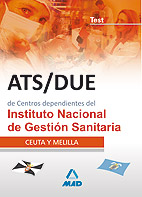 Ats/Due de Centros Dependientes del Instituto Nacional de Gestin Sanitaria. Test