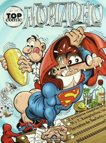 Rapto Tremendo! | La maldita maquinita (Top Cmic Mortadelo 19)