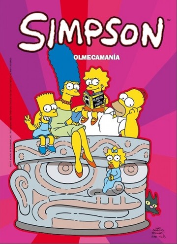 Olmecamana (Magos del Humor Simpson 47)