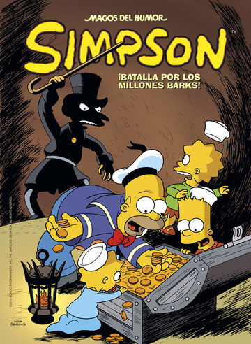 Batalla por los millones Barks! (Magos del Humor Simpson 50)