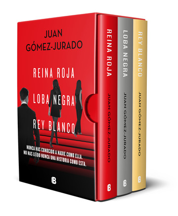 Triloga reina roja (edicin pack con: reina roja | loba negra | rey blanco)