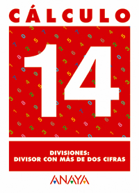 Clculo 14. Divisiones: divisor con ms de dos cifras.