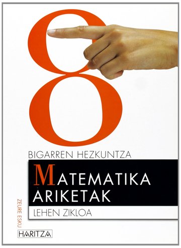 Matematika, DBH, 1 zikloa. Ariketak 8