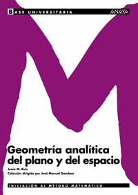 Geometra analtica del plano y del espacio