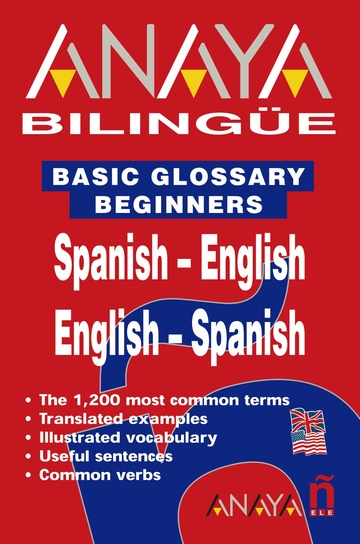 Anaya Bilinge Espaol-Ingls/Ingls Espaol