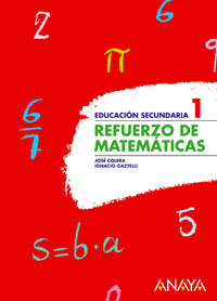Refuerzo de matemticas 1. 