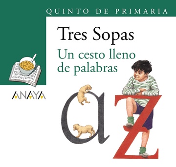 Blster  ' Un cesto lleno de palabras '  5 de Primaria