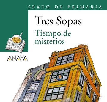 Blster  ' Tiempo de misterios '  6 de Primaria
