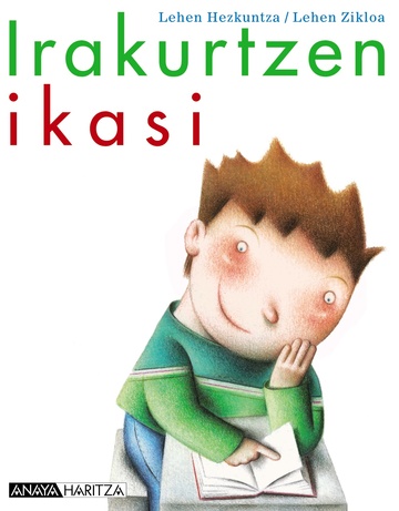 Irakurtzen ikasi.