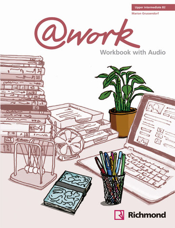 @work 4 Workbook+cd Upper-intermediate [b2]