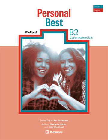 Personal best b2 workbook