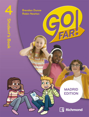 Go Far! 4 Student's Madrid