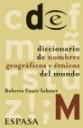 Diccionario de nombres geogrficos y tnicos del mundo