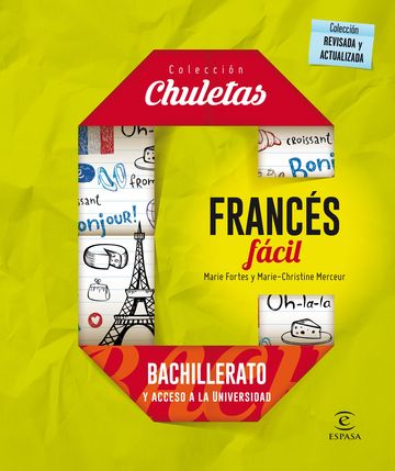 Francs fcil para bachillerato (coleccin chuletas) 